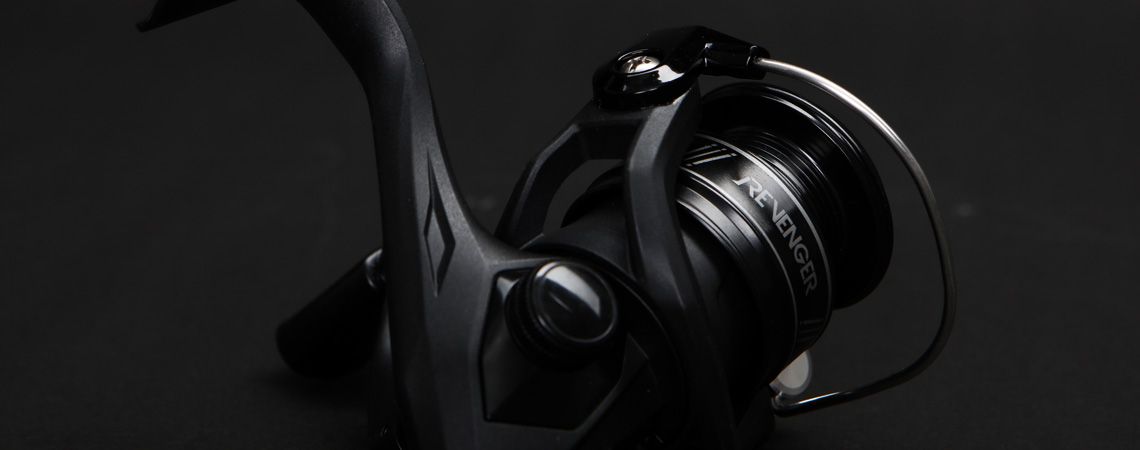 REVENGER A SPINNING REEL (NEW) - OKUMA REVENGER A SPINNING REEL REVENGER A SPINNING REEL (NEW) - OKUMA REVENGER A SPINNING REEL